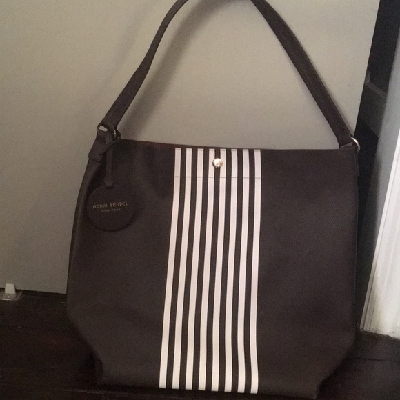 - Henri Bendel vegan leather tote - Picture 9 of 10